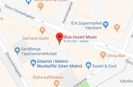 Google karta blue deser music